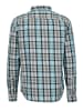 HONESTY RULES Shirt " Basic Check " in arctic-blue