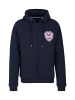 19V69 Italia by Versace Hoodie Pascal in blau