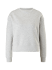 QS Sweatshirt langarm in Grau