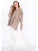 usha WHITE LABEL Women Poncho in taupe