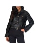Ital-Design Jacke in Schwarz