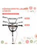 HOMCOM Kinderscooter in Weiß 139L x 58B x 96H cm