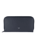 Golden Head Polo Geldbörse RFID Leder 18,5 cm in marineblau