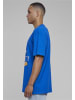 Mister Tee T-Shirt in cobalt blue