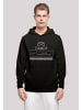 F4NT4STIC Basic Hoodie Retro Gaming May Respawn Anywhere in schwarz