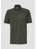 s.Oliver Polo-Shirt in 7940_olivgrün
