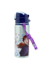 Disney Frozen Aluminium Trinkflasche 730ml mit Strohhalm & Tragegurt