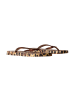 Ipanema Flip-Flop  Animal Print VII Beige