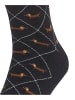 Falke Socken Dachshund in Black