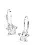 schmuck23 Silber Ohrringe 925 Pferd 1,0 cm x 1,0 cm