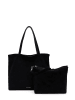 EMILY & NOAH Shopper E&N Eva Suede in black