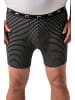 Men Plus Pants in grau melange