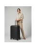 D&N Toronto 4 Rollen Trolley L 75 cm mit Dehnfalte black