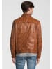 H.I.S Lederjacke SANTIAGO HIS in cognac