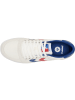 Hummel Schnürsenkel Sneaker Hummel Slimmer Erwachsene in WHITE/BLUE/RED/GUM
