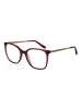 Superdry Damen Optische Fassungen Quadrat Lila