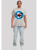 F4NT4STIC T-Shirt The Jam Band Classic Logo in grau meliert