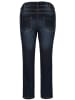 MIAMODA Jeans in dark blue denim