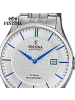 Festina Analog-Armbanduhr Festina Swiss Made silber groß (ca. 40mm)