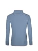 Westfjord Fleecejacke "Reynisfjara" in Klippenblau/Pfirsisch