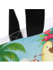Mr. & Mrs. Panda Badetasche Pinguin Kokosnuss Design ohne Spruch in Weiß