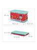 relaxdays Sitzbox Pirat - 50 l