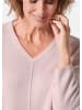 GOLDNER Kaschmirpullover mit V-Ausschnitt Kaschmirpullover mit V-Ausschnitt in puder