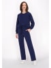usha BLUE LABEL Women Pants in navy blue