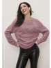 Tamaris Strickpullover in rose mélange