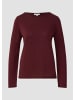s.Oliver Strickpullover in 3902_bordeaux