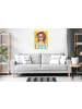 Ravensburger Malprodukte CreArt Canvas Leinwand - Lady in Pink (PopArt) Ab 12 Jahre in bunt