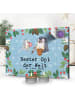 Mr. & Mrs. Panda Adventskalender Pinguin Bester Opi der Welt mit... in Eisblau