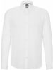 Hugo Boss Langarm FreizeitHemd für Herren in weiß