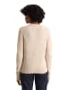 Marc O'Polo Cardigan slim in natural stone