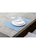SÖDAHL Tischset Statement Stripe in Blue