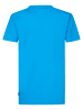 Petrol Industries T-Shirt mit Logo Sandspur in Blau