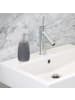 relaxdays Seifenspender in Grau - 0,3 l