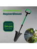 Hammersmith All-in-One Werkzeug für den Garten RayzerShovel in Grün