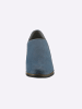 Heine Hochfrontpumps in blau