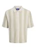 Jack & Jones Gestricktes Polo in Sea Salt 3