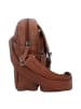 Greenburry Fiorentina Mini Bag Umhängetasche Leder 16 cm tan
