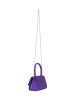 faina Women Handbag in Dark Purple