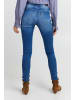 Pulz Jeans PZJOY skinny fit in Medium Blue Denim