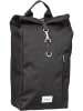 SANDQVIST Rucksack Ground Rolltop Backpack L in Black