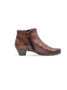 Gabor Ankle Boots in Braun