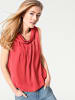 Heine Blusentop in tomatenrot