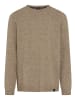 Bruno Banani Strickpullover in hell braun