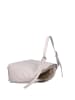 ROBERTA ROSSI Schultertasche in LIGHT GREY