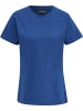 Hummel T-Shirt S/S Hmlred Basic T-Shirt S/S Woman in TRUE BLUE