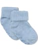 Minymo Kinder Socken "Baby Rib Sock with ABS (2-Pack)" in Blau